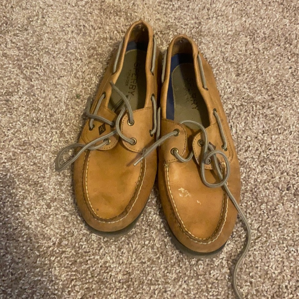 Men’s sherry’s shoes size 11.5